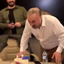 Volkan Konak son doğum gününü böyle kutlamıştı