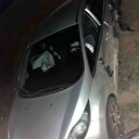 Karşı yönlerden gelen iki araç çarpıştı: Yaralılar var