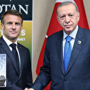 Cumhurbaşkanı Erdoğan Macron ile görüştü
