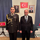 Türkiye'nin Suriye büyükelçiliği askeri ataşesi göreve başladı