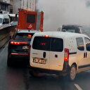 Eyüpsultan’da faciadan dönüldü: Seyir halindeki İETT otobüsünde yangın çıktı