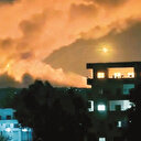 Terör devleti İsrail bu kez Tartus ve Lazkiye’yi vurdu