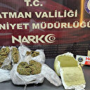 Otomobilin arka koltuğundaki uyuşturucuyu 'Mailo' buldu