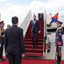 Suriye Cumhurbaşkanı Ahmed Şara Kahire'de