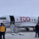 Bitlis'te solunum sıkıntısı çeken 90 yaşındaki hasta ambulans uçakla İstanbul'a götürüldü