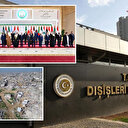 Türkiye'den Arap Birliği'nde kabul edilen Gazze planına destek