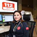 Şanlıurfa'da boğulan bebeği 112 Acil Çağrı Merkezi’ndeki Acil Tıp Teknikeri Zehra kurtardı