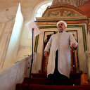 ‘Kılıçla hutbe’ geleneği 611 yıldır Edirne'deki Eski Cami’de sürüyor