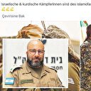 İsrail PKK sempatizanını görevlendirdi: Teröristle kara propaganda