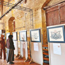 Albayrak Hat Eserleri Sergisi KKTC'de