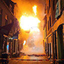 Pays-Bas: un incendie ravage le centre de la ville d'Arnhem