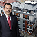 Bakan Kurum: Yuvalarını dönüştüren ailelerin mutluluğu her şeye değer