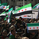 Haleplilerden Suriye ordusuna destek gösterisi