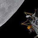 La sonde américaine s'étant posée sur la Lune n'a probablement pas aluni correctement