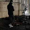 İşgalci İsrail baskın düzenleyip tarihi Nasr Camisi'ni ateşe verdi