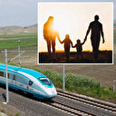 Tren seferlerinde 'Aile Yılı' indirimi: Yeni evli çiftlere ve ailelere özel fırsat