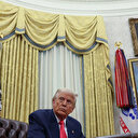 ترامب يؤكد إجراء محادثات أمريكية مباشرة مع حماس