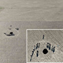 Bir anda ortaya çıktı: Tam 65 metre bölge halkı gözlerine inanamadı