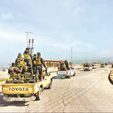 Suriye'ye eş zamanlı saldırı