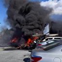 Pensilvanya'da yerleşim yerlerinin bulunduğu bölgeye uçak düştü