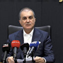 AK Parti Sözcüsü Ömer Çelik: Terörist teröristtir mezhebi olmaz