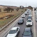 'Kilit kavşak' trafik kilitlendi