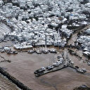 Yunanistan'da şiddetli yağışlar zarara yol açtı