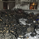 Siirt'te terlik fabrikasında çıkan yangın söndürüldü: 11 işçi dumandan etkilendi