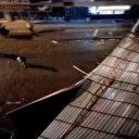 Aydın'ı fırtına vurdu: Çatılar uçtu araçlar zarar gördü