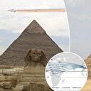 Google Haritalar görüntüledi: Giza Piramidi yakınlarında gizemli bölge