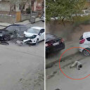 Çorum'daki feci kazada küçük çocuk camdan fırladı: Yaralılar var