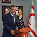 KKTC Başbakanı Üstel Cumhurbaşkanı Yardımcısı Yılmaz ile ortak basın toplantısında konuştu