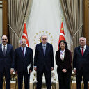 Cumhurbaşkanı Erdoğan DEM Parti heyeti görüşmesi sona erdi