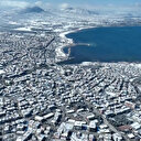 Konya beyaza büründü