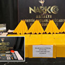 Antalya'da uyuşturucu operasyonu: 16 şüpheli yakalandı