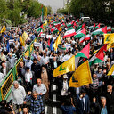 İran'da cuma namazı sonrası İsrail ve ABD karşıtı gösteri düzenlendi