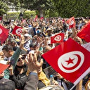 احتجاجات أمام محكمة تونس رفضا لمحاكمة متهمين بقضية "التآمر على الدولة"