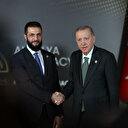 Cumhurbaşkanı Erdoğan Suriye Cumhurbaşkanı Şara ile görüştü