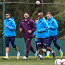 Trabzonspor Çaykur Rizespor maçı hazırlıklarını sürdürüyor