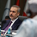 Bakan Fidan 'İki Devletli Çözüm ve Ortadoğu'da Kalıcı Barış' toplantısına katıldı