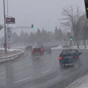 Ankara'da etkili kar yağışı