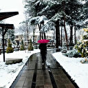 Tarihi dokusu korunarak yenilenmişti: Bakan Kurum Saraçoğlu Mahallesi’nin büyüleyen kar manzarasını paylaştı