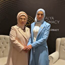 Emine Erdoğan Suriye Cumhurbaşkanı Şara'nın eşi ile bir araya geldi