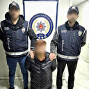 Kırmızı bültenle aranıyordu: Suç örgütü elebaşı İstanbul'da yakalandı
