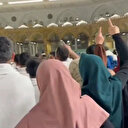 'Filistin için Tekbir' çağrısına Kabe'den destek