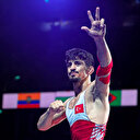 Milli güreşçi Kerem Kamal 2'nci kez Avrupa şampiyonu