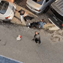 Gözü dönmüş koca dehşet saçtı: Boşanma aşamasındaki eşini sokak ortasında katletti