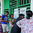 Les Gabonais votent pour un nouveau président, premier scrutin depuis le coup d'État de 2023