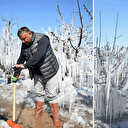 Zirai dona karşı Kayseri'de ilginç yöntem: Çiftçiler bu taktikle nöbet tutuyor