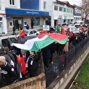 Türkiye genelinde vatandaşlar Gazze için meydanlarda toplandı